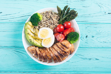 Buddha bowl salad