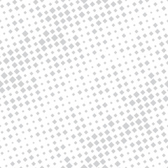 abstract geometric square halftone fading gradient pattern