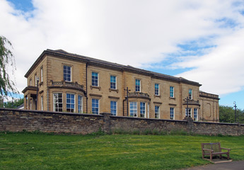brighouse public library built in 1841 as a private house called the rydings