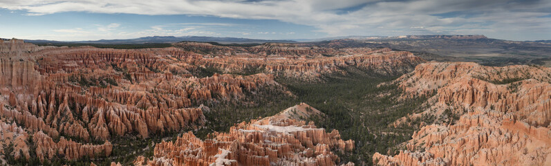 Bryce Canyon panorama viewpoint