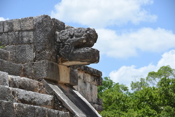 Fototapeta na wymiar Chichen Itza, Mexico