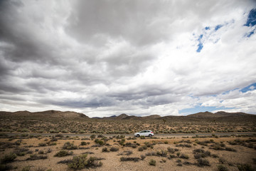 Death Valley car ride