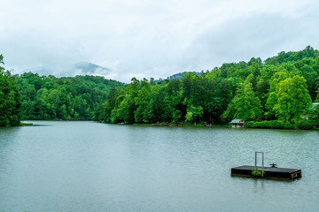 Lake Lure in North Carolina is an amazing place to spend some quality family time.
