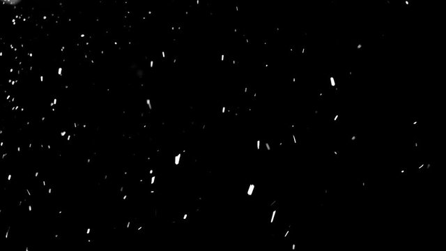 Overlay Schnee pusten Snow fast 