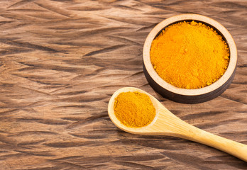 Turmeric organic powder - Curcuma longa