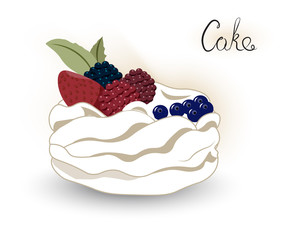 cake pavlova