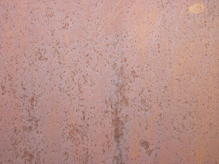 Rusted steel texture