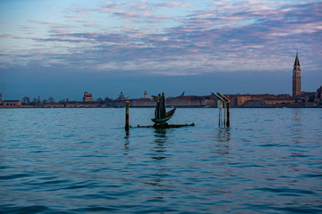 pier at sunset