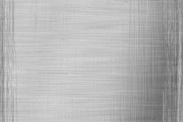 Fototapeta premium Brushed scratched metal texture.