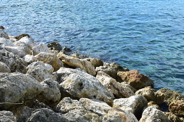 Rocks at Sea