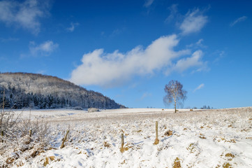 beskids in the winter