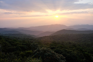 Shenandoah Sunset