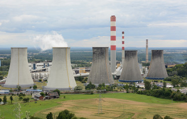 Elektrownia © Hanna