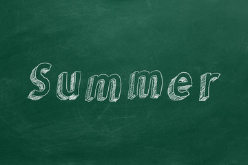 Obraz premium Summer
