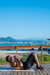 Atividade f&iacute;sica ao ar lire