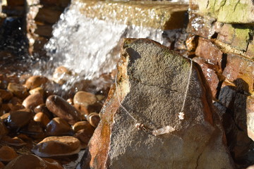 Necklace with Waterfall