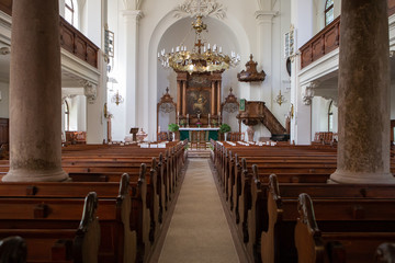 Kirche Schiff Religion Gottesdienst