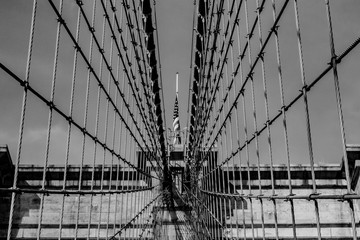 brooklyn bridge in new york