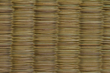 Original traditional Tatami Mat texture, called japanese Tatami Mat or Nippon Tatami Mat, Texture, Background, Screen saver or Wallpaper