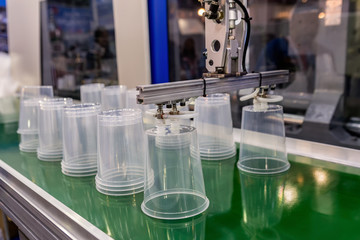 High technology Plastic cup manufacturing industrial