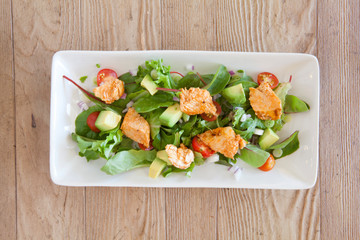 Buffalo Chicken Salad