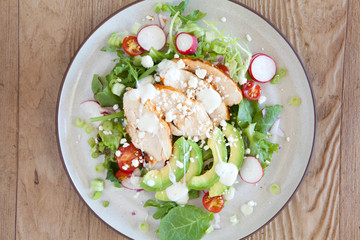 Chicken Salad with Avocado