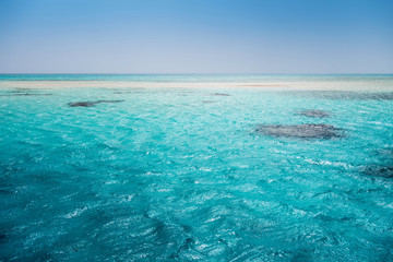 Africa Egypt White Island Ras Mohamed Red Sea, Sinai Peninsula.