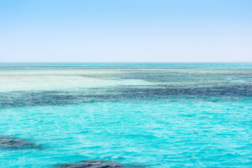 Obraz premium Maldives island Aerial view