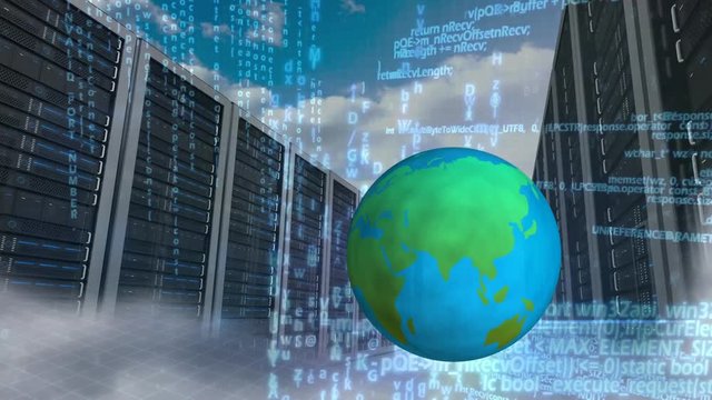 Media art of the global digital technology
