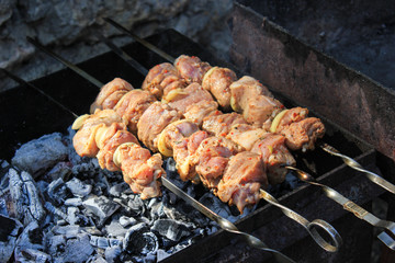 skewers on skewers
