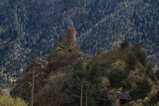 surami castle in georgia