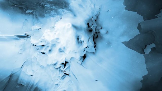 Underwater Ice 4K