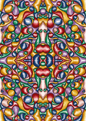 seamless abstract pattern