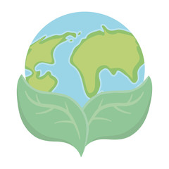 Isolated planet design vector illustration