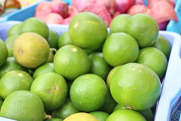 lemons at street food
