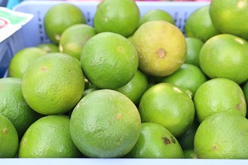 lemons at street food