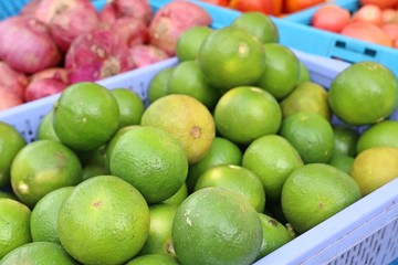 lemons at street food
