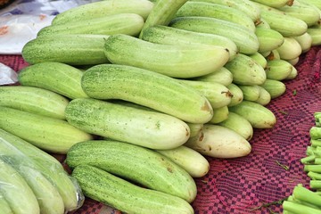 cucumber at the street food