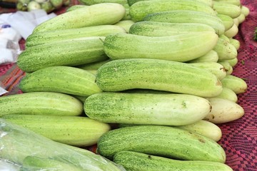 cucumber at the street food