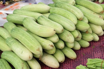 cucumber at the street food