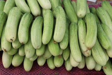 cucumber at the street food