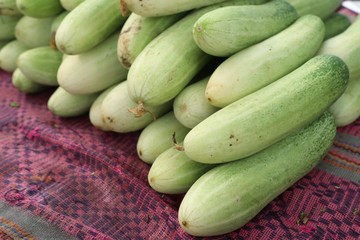 cucumber at the street food