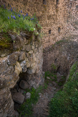 old castle ruin in georgia atskuri