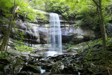 Rainbow Falls - Great Smoky Mountains National Park - Tennessee
