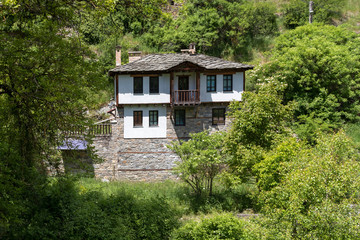 Village of Kosovo with Authentic nineteenth century houses, Plovdiv Region, Bulgaria