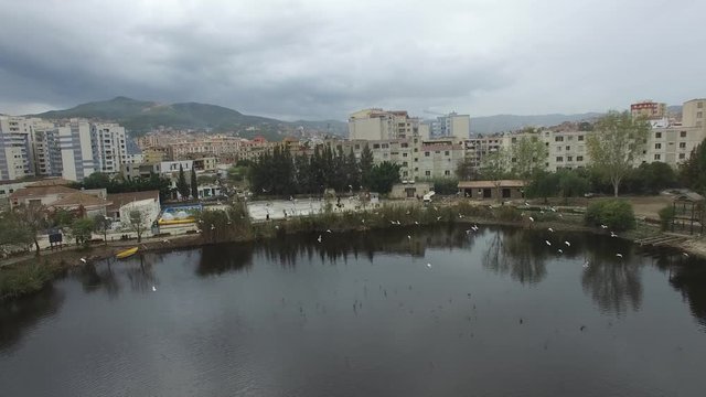 Lac Mezaia au centre ville de bejaia