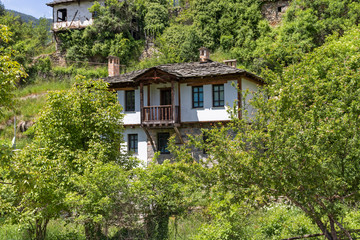 Village of Kosovo with Authentic nineteenth century houses, Plovdiv Region, Bulgaria