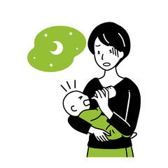 Women who take care of children.