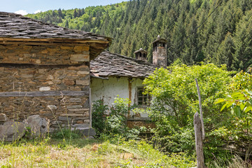 Village of Kosovo with Authentic nineteenth century houses, Plovdiv Region, Bulgaria