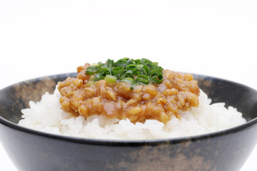 もろみ味噌　御飯